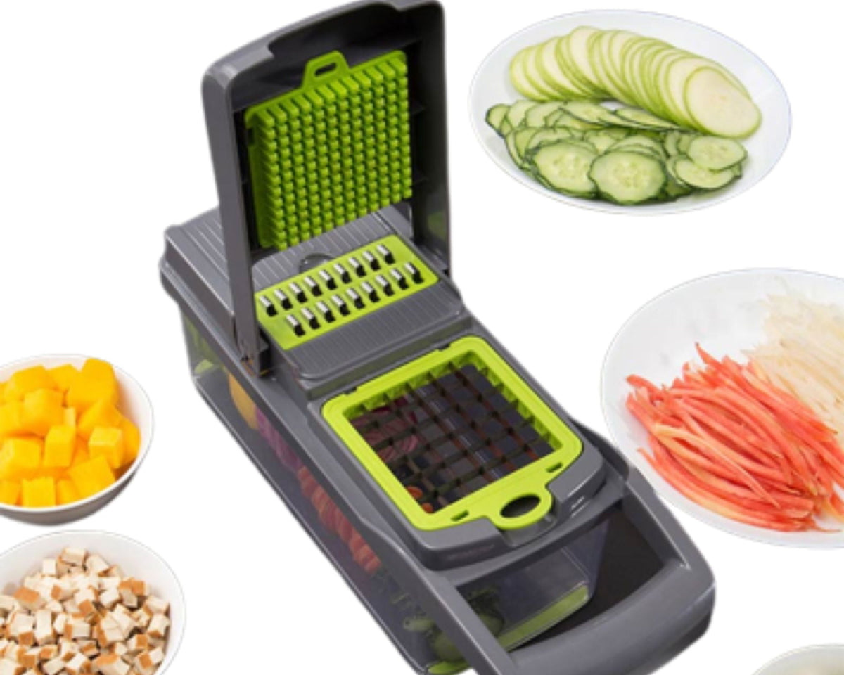 Multifunctional Vegetable Slicer Cutter – Elixia